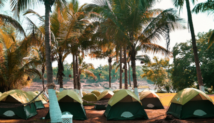 1st Glamping chain in India