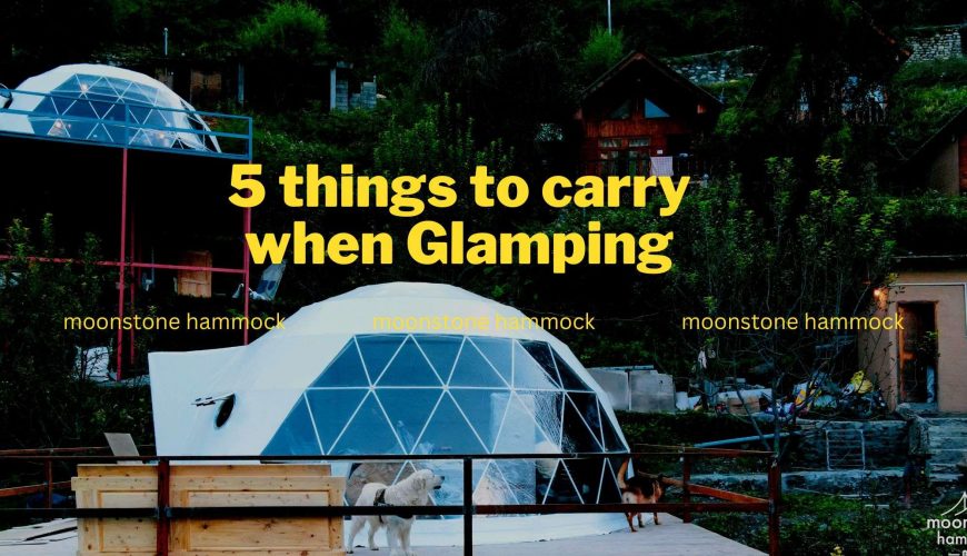 things to carry when camping near mumbai
